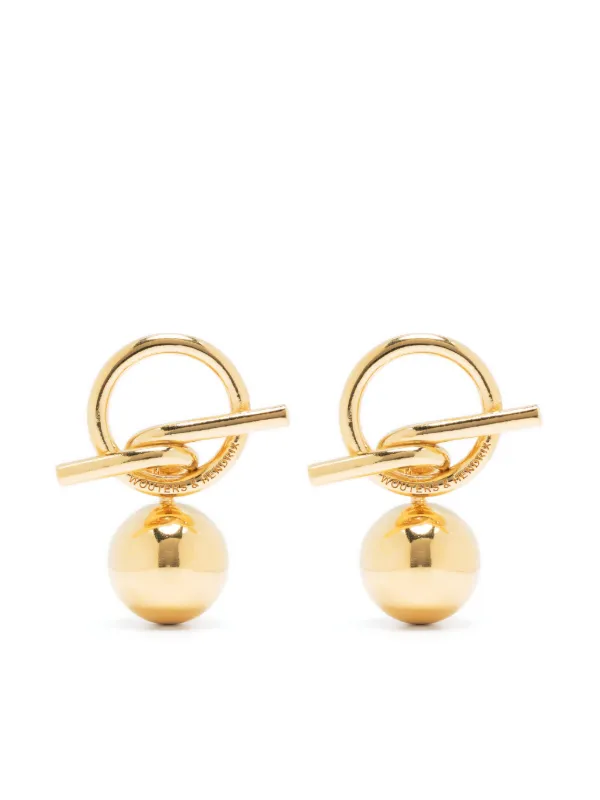 Ball Drop Earrings