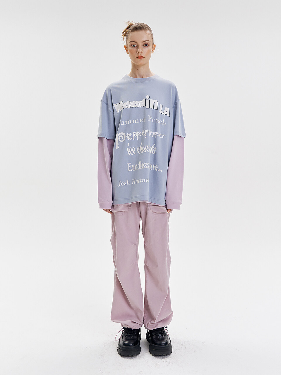 Weekend Long Sleeve Top (Sora)