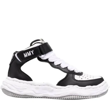 Mihara Yasuhiro Men's Wayne OG Sole Hi-top Sneakers