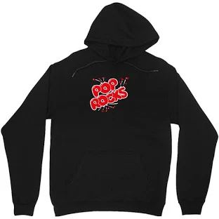 Artistshot Pop Rocks The Snapping Candy Treat Unisex HoodieArtistshot Pop Rocks The Snapping Candy Treat Unisex Hoodie