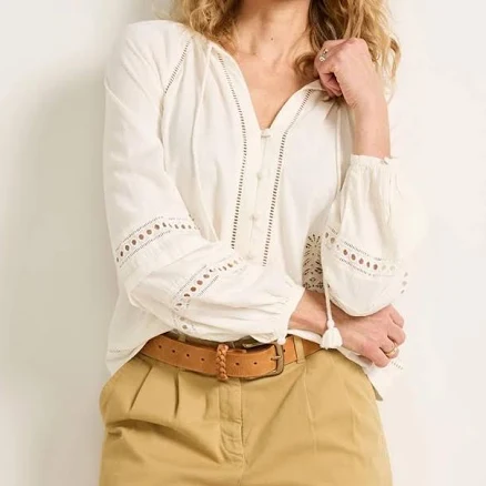 Pendleton Athena Linen/Rayon Blouse