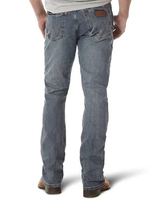Wrangler Men's Retro Slim Fit Bootcut Jeans