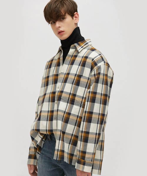 Mens Multi Check Shirts