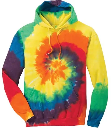 Koloa Surf Hooded Tie Dye Sweatshirt