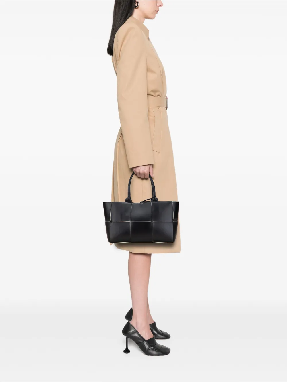 Arco Leather Tote Bag