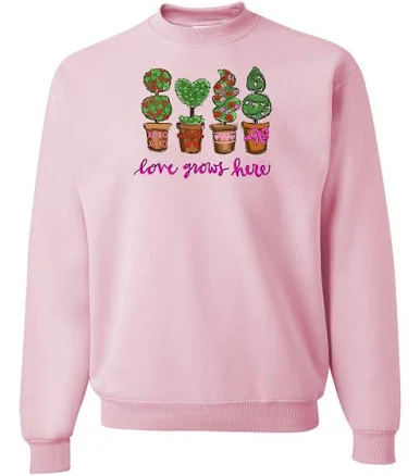 Emmalee Love Grows Here Sweatshirt