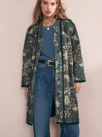 Quilted Cotton Coat