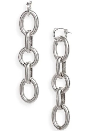Child of Wild Devon Chain Drop Earrings