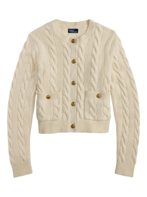 Cable Knit Cardigan
