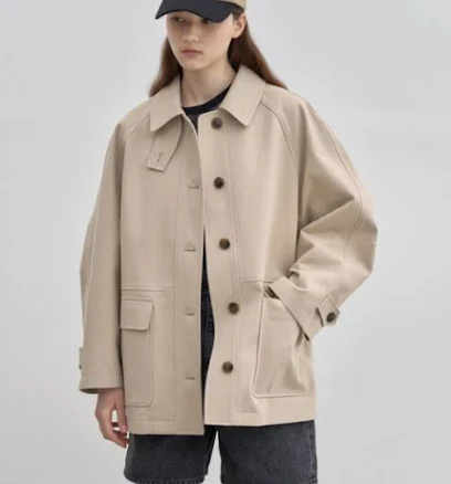 Vintage Field Half Jacket