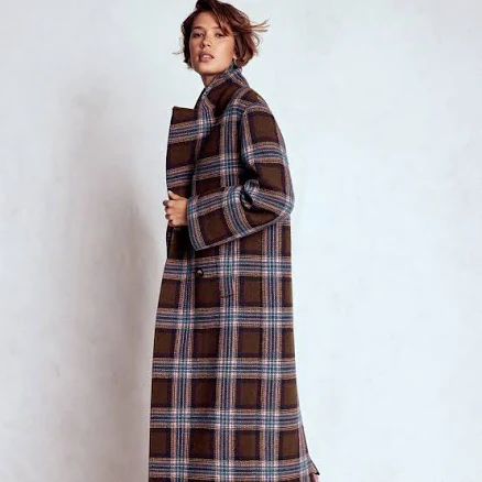 Boden Women's Cocoon Wool Coat