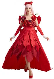 The Dragon and The Freckled Princess Belle Cosplay Costume Dress Set