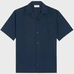 Bowling Shirt in Cotton Poplin