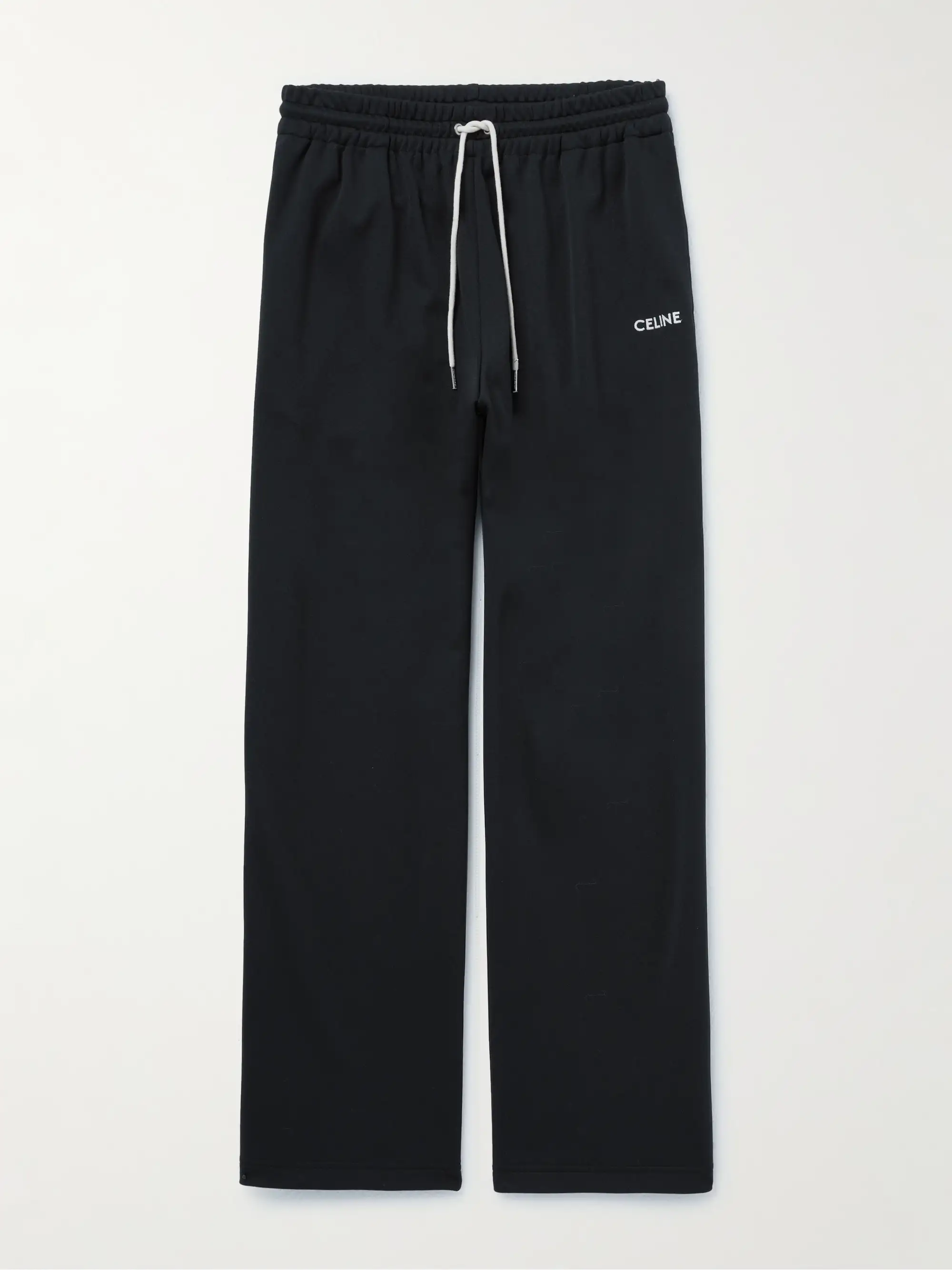 Logo-Embroidered Jersey Sweatpants