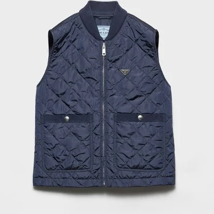 PRADA Women's Re-Nylon Quilted Shell Vest