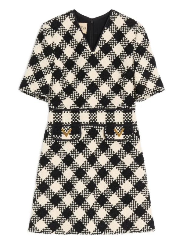 Tweed Mini Dress