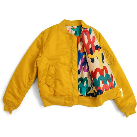 Reversible MA-1 Flight Jacket