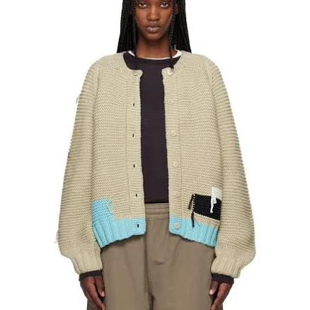YMC Women's Atomic Cotton Cardigan