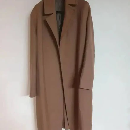 Time Homme Cashmere-blend Belted Kara Open Coat