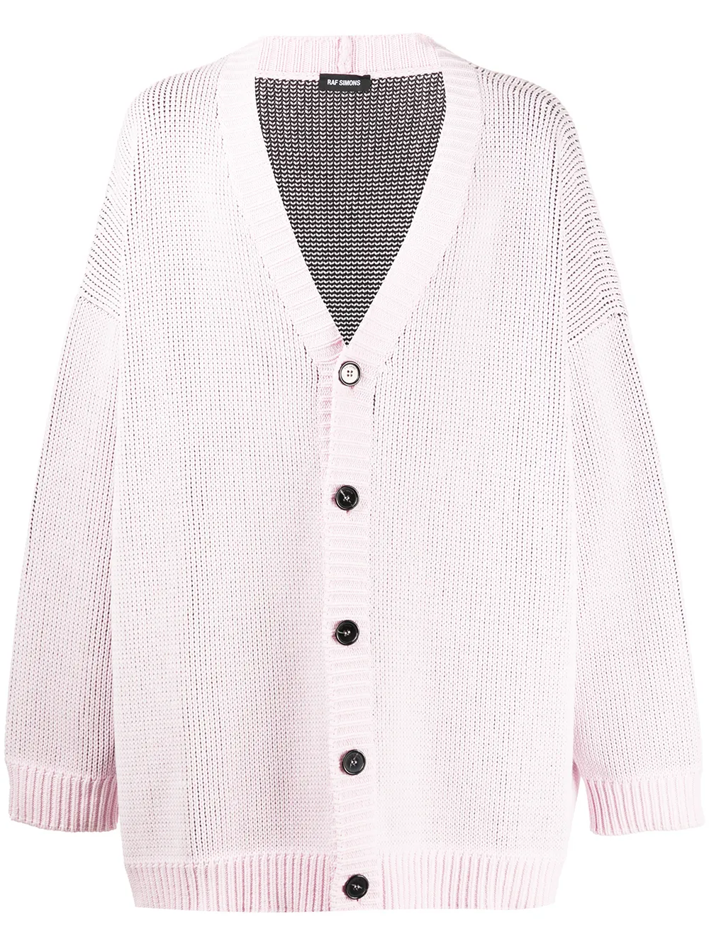 Oversized Buttoned Cardigan