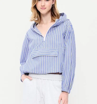 Old Navy Women's Pullover Anorak Hoodie