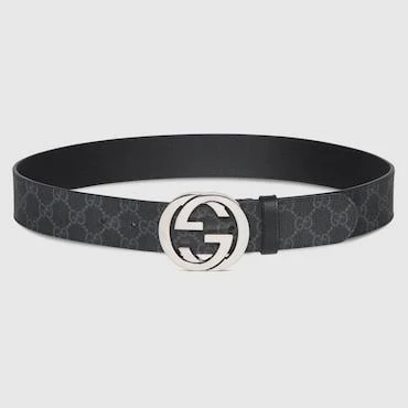 Gucci Men's GG Supreme Belt