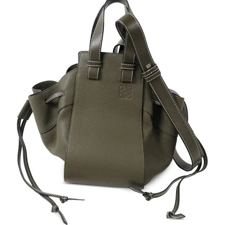Loewe Women's Hammock Drawstring Calfskin Leather Shoulder Bag