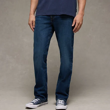 AE Men's AirFlex+ TENCEL Fibers Original Bootcut Jean