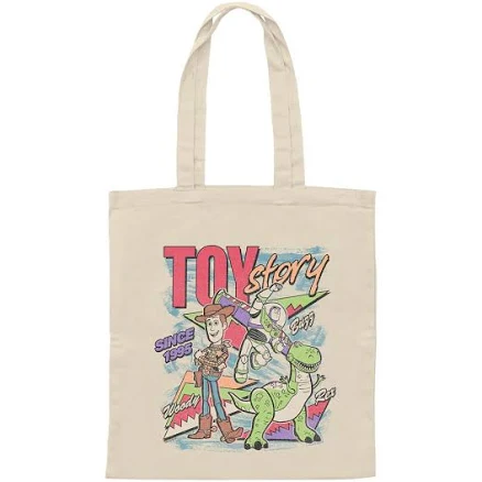 Disney Store Toy Story Canvas Tote Bag