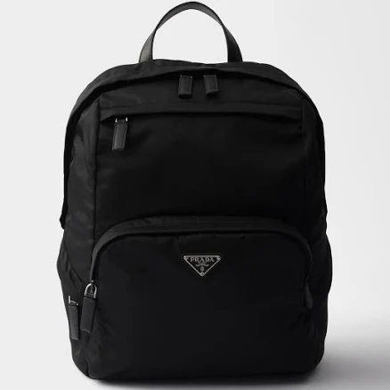 Prada Re-nylon And Saffiano Leather Backpack