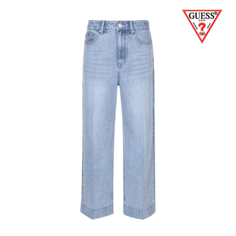 Crop Wide Jeans