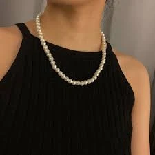 Seirios - Faux Pearl Necklace
