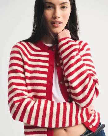 Abercrombie & Fitch Women's Crew Cardigan
