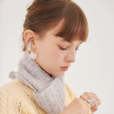 Stick Ribbon Beads Ring