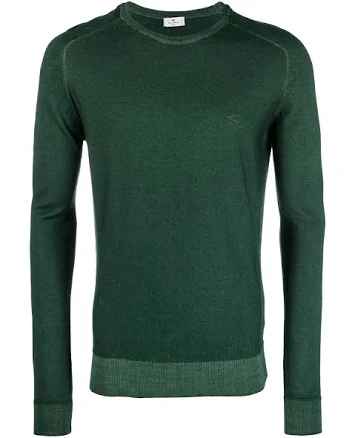 ETRO Embroidered Crew-neck Jumper