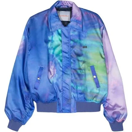 Bluemarble Men's Tie-dye Padded Jacket