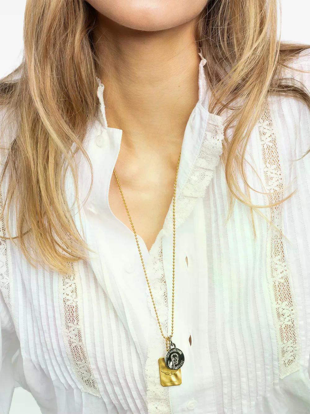 Charm-embellished Necklace
