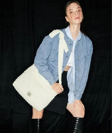 Croffle Crossbody Bag