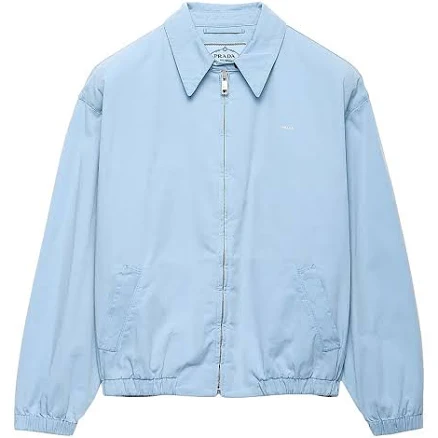Prada Women's Old Gabardine Blouson Jacket