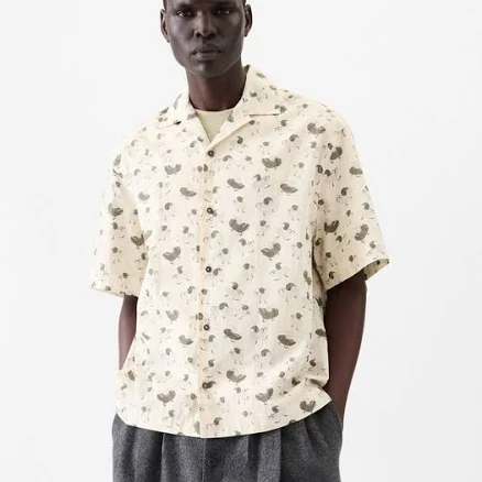 Jacquemus Men La Chemise Jean Shirt