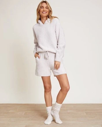 Barefoot Dreams Women's CozyChic Hoodie Lounge Set