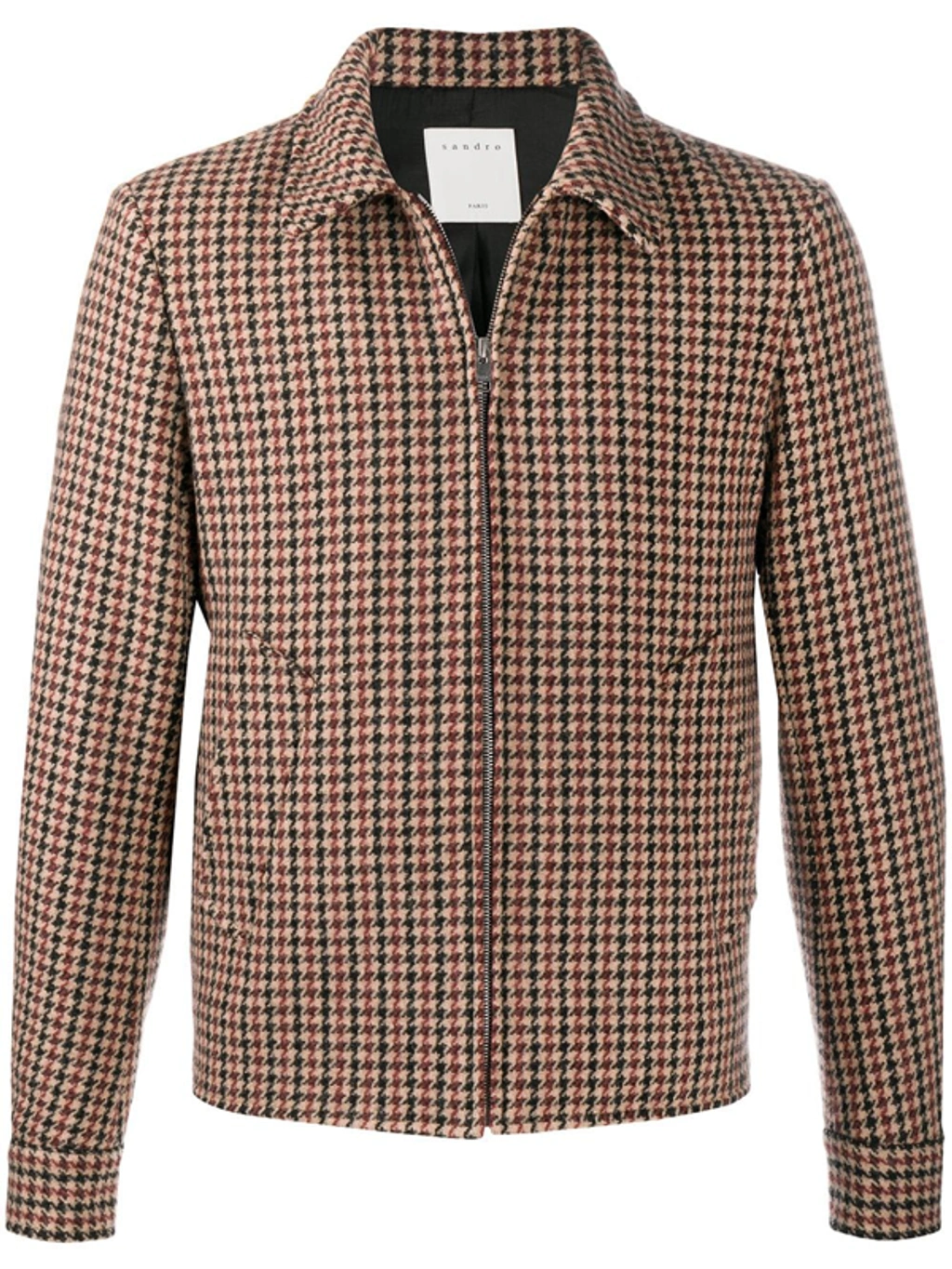 Camille Houndstooth Jacket