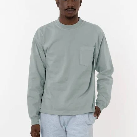 Los Angeles Apparel Heavy Jersey Boxy Work Shirt