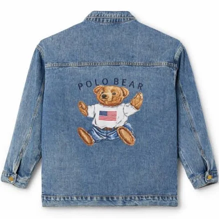 Polo Bear Women's Denim Jacket
