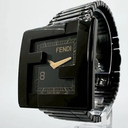 Fendi Men's Fendimania Quartz Watch