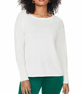 NYDJ Women's Button Back SweaterNYDJ Women's Button Back Sweater