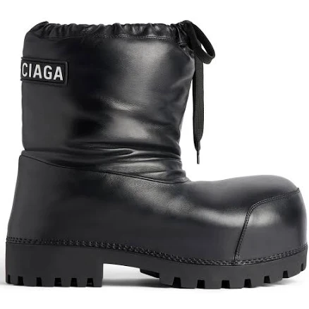 Balenciaga Women's Alaska Low Calfskin Boots