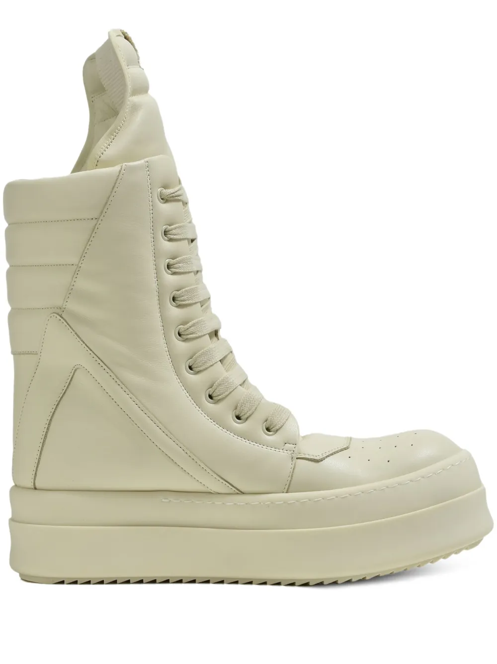 Mega Geobasket Leather Boots