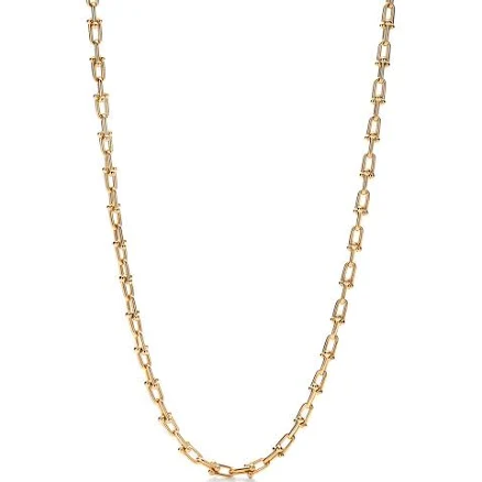 Tiffany HardWear Yellow Gold Necklace