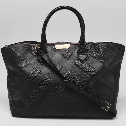 Burberry Dewsbury Leather Tote